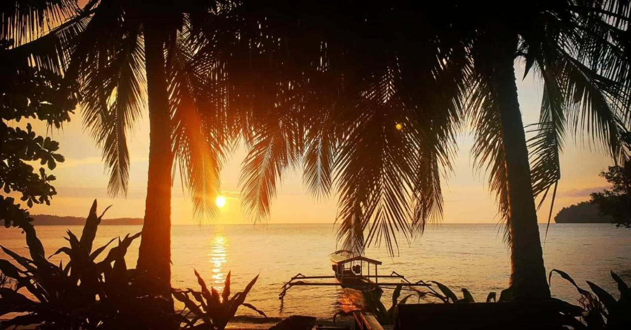 Sunset Beach Batudaka Dış mekan fotoğraf