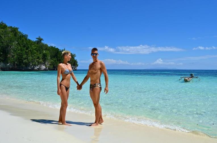 Sunset Beach Batudaka Dış mekan fotoğraf